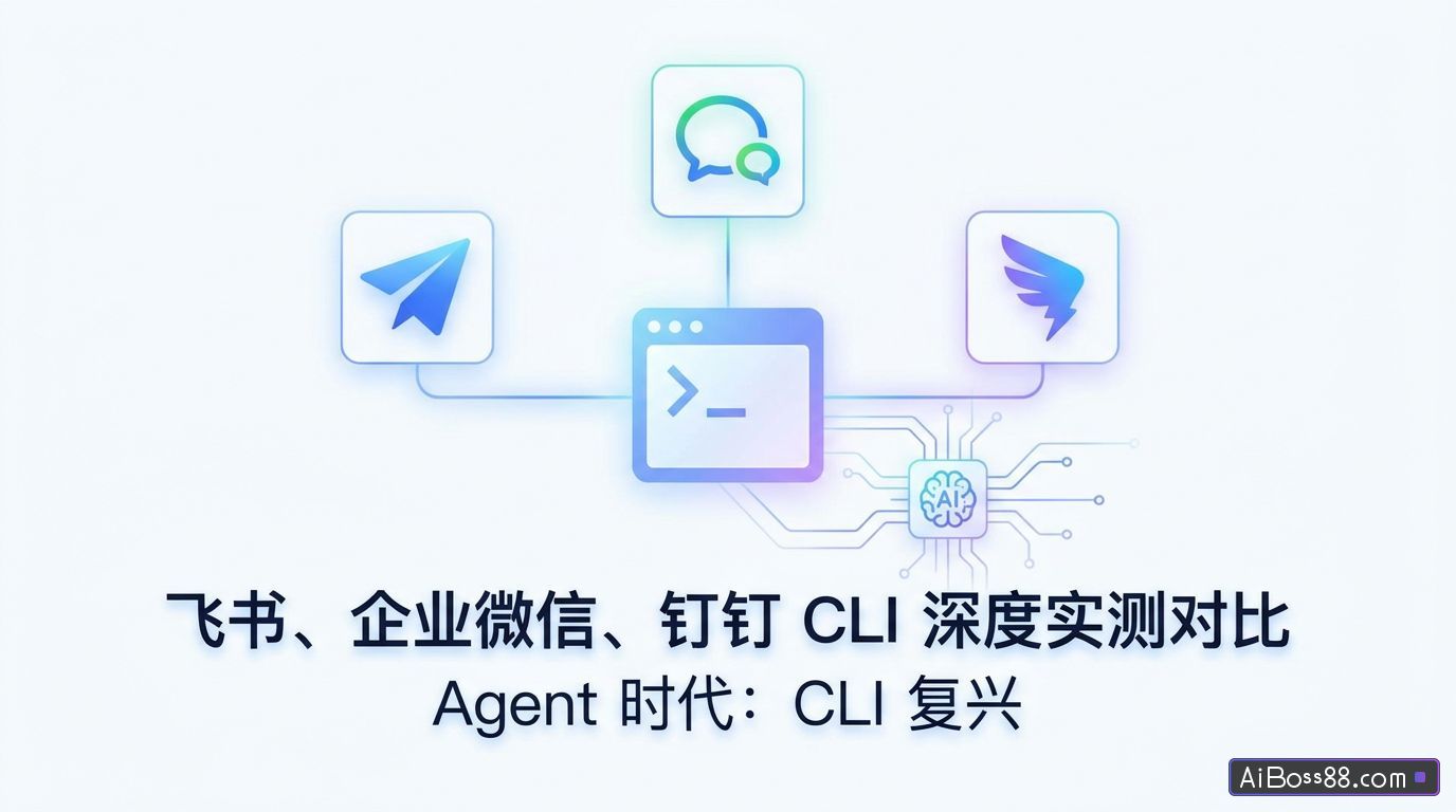 飞书、企业微信、钉钉 CLI 深度实测对比，一文看懂