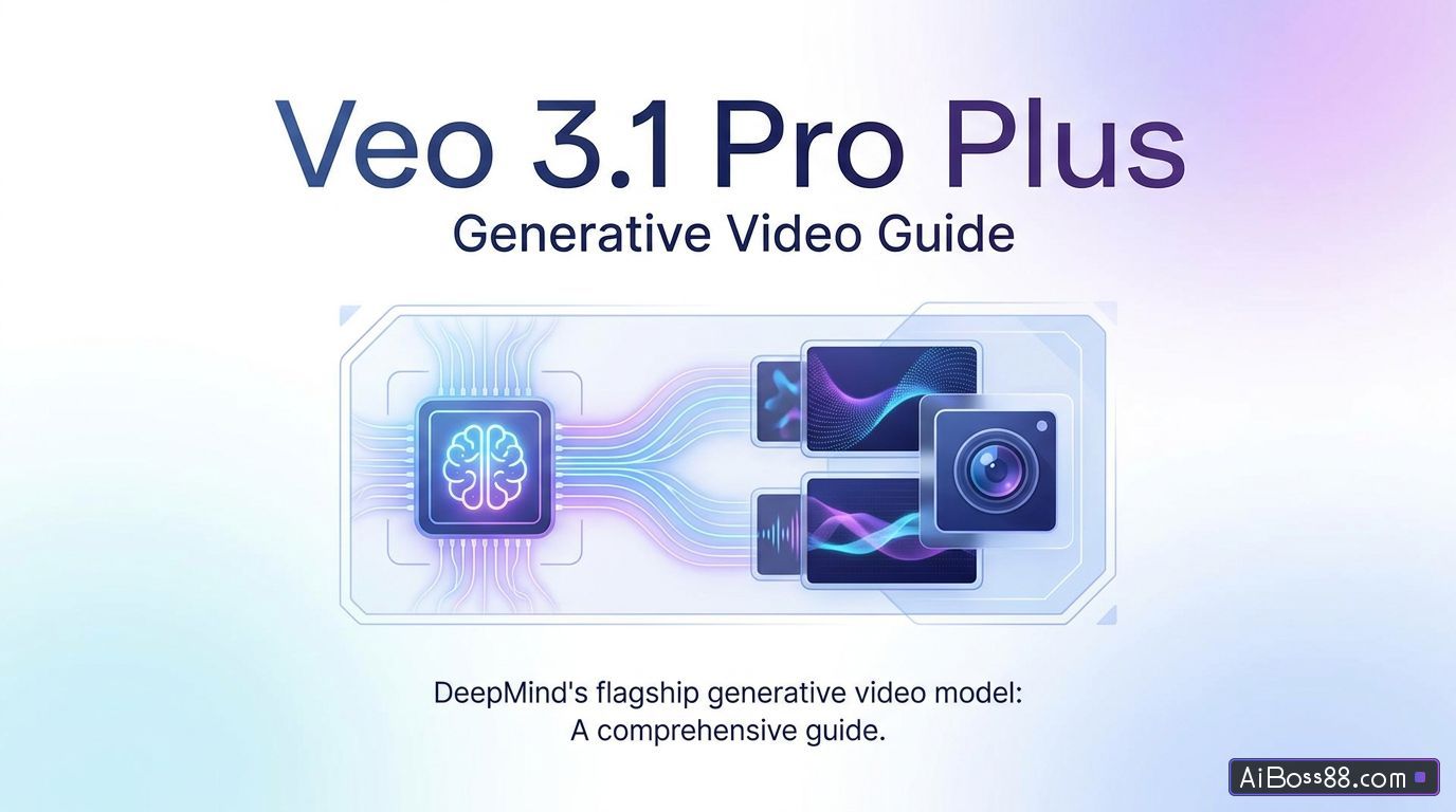 Veo 3.1 Pro Plus Generative Video Guide