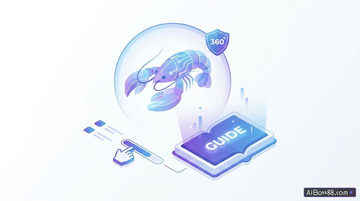 360安全龙虾教程指南 - 手把手训练专属虾