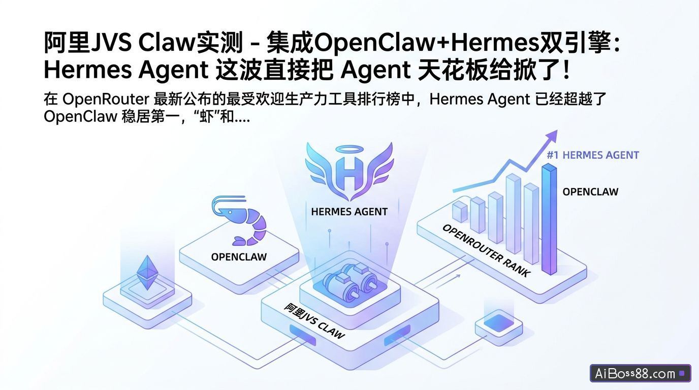阿里JVS Claw实测 - 集成OpenClaw+Hermes双引擎