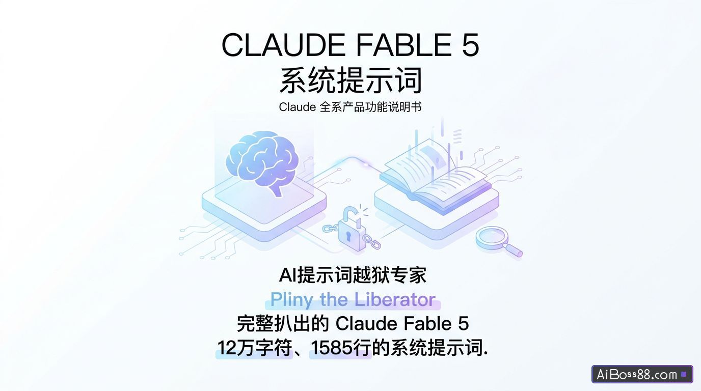 Claude Fable 5 系统提示词 - Claude 全系产品功能说明书