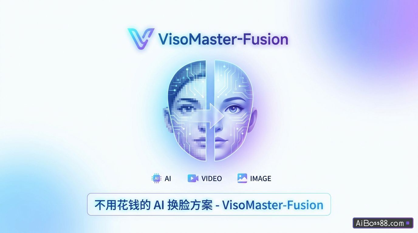 不用花钱的 AI 换脸方案 - VisoMaster-Fusion 批量视频图片换脸